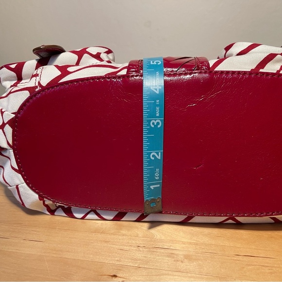 Cole Haan Canvas/leather hobo bag - Picture 12 of 13